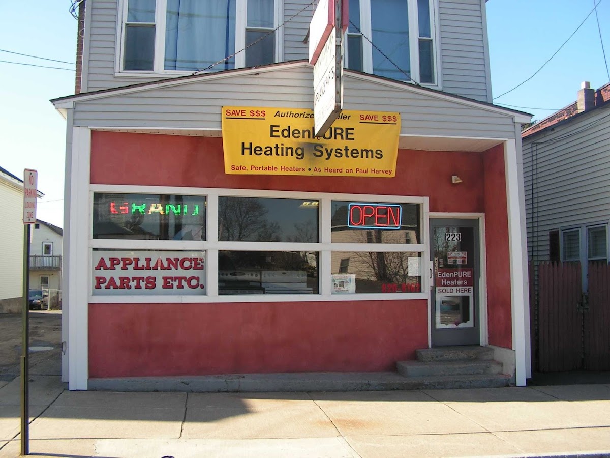 Appliance Parts Etc.