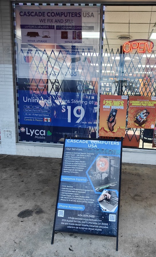 Cascade Computers USA - Computer Repair & Data Recovery