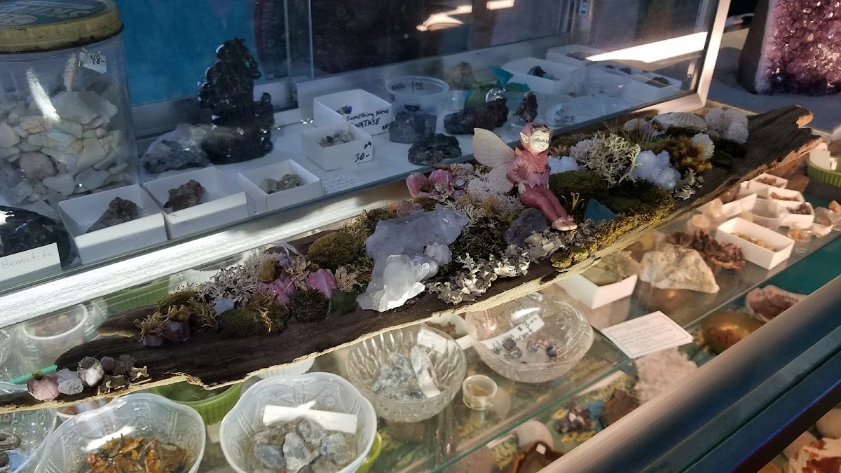 A Bead and Crystal House