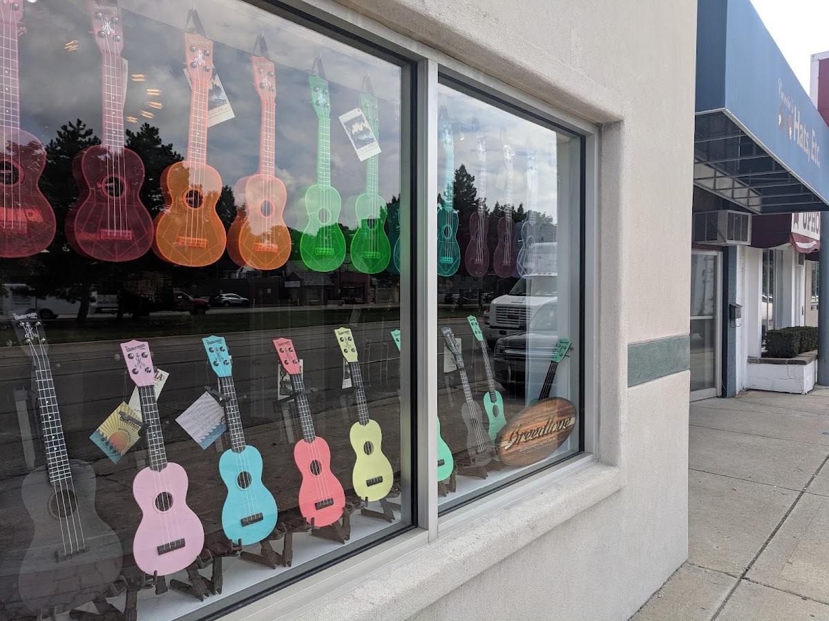Pursell Lutherie - Pursell Lutherie Instrument Repair in Ferndale, MI photo