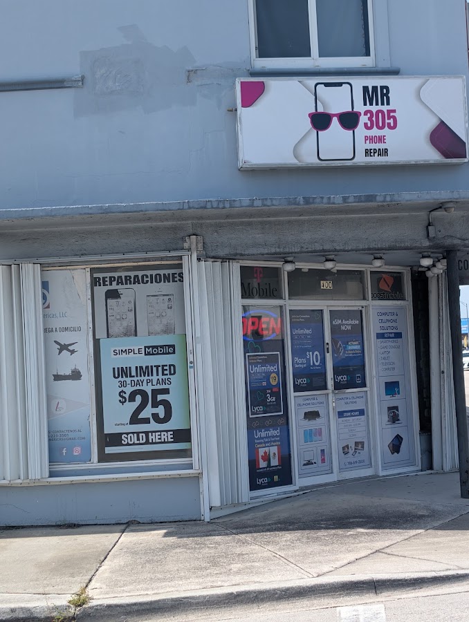 Mr 305 Phone Repair