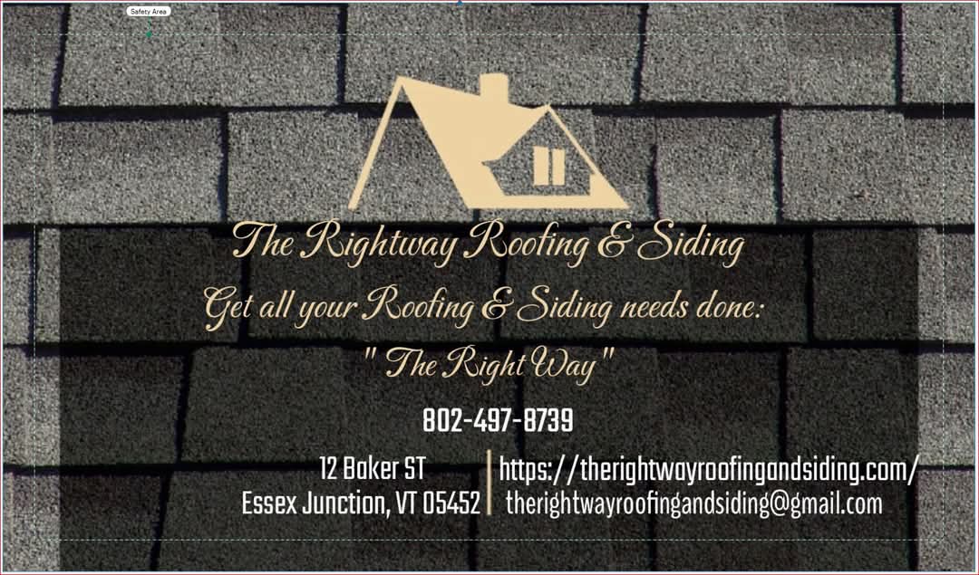 The Rightway Roofing & Siding