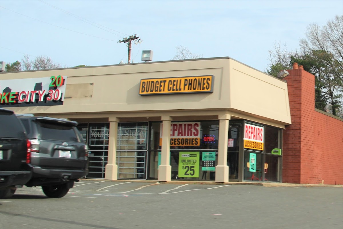 Budget Cell Phone Sales & Repair
