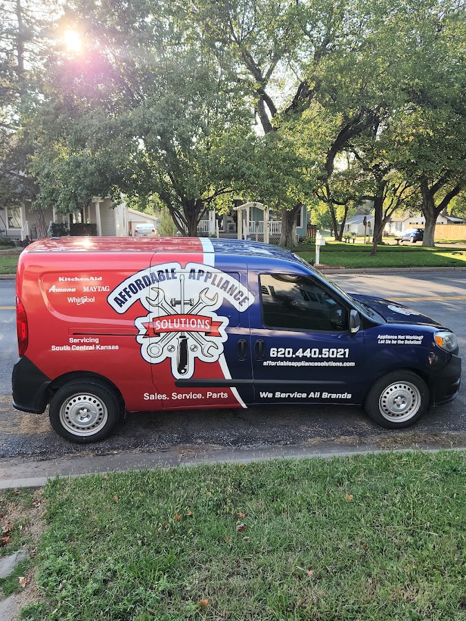 Affordable Appliance Solutions Dryer Repair in Winfield, KS photo