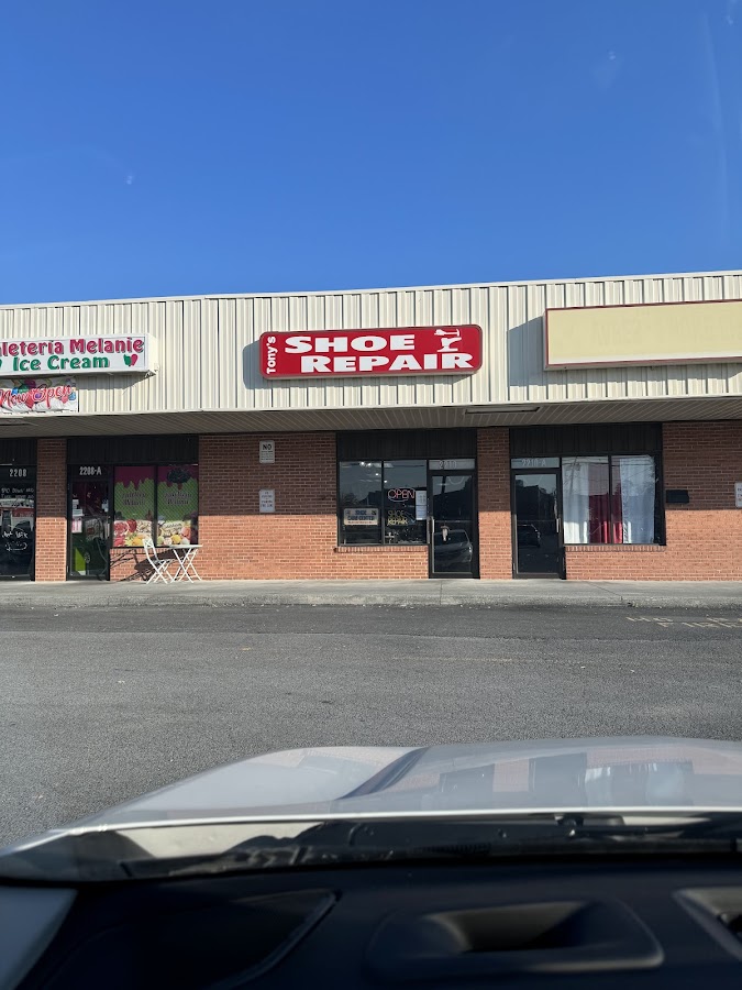 Tony's Shoe Repair