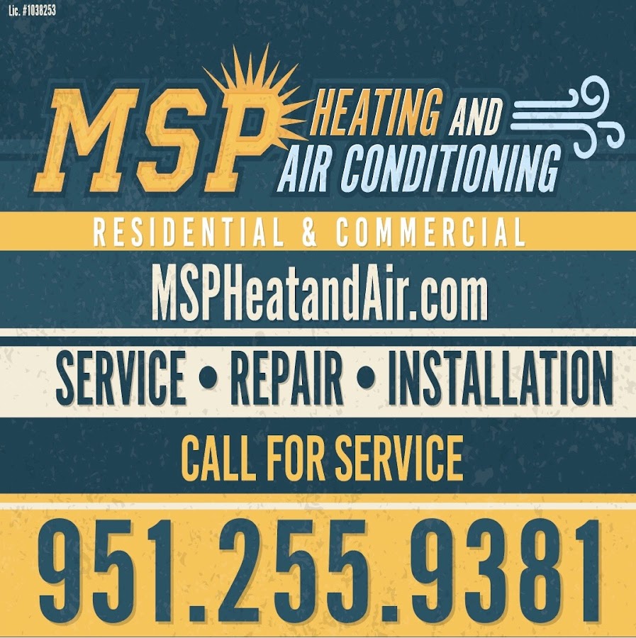 MSP HEATING AND AIR CONDITIONING