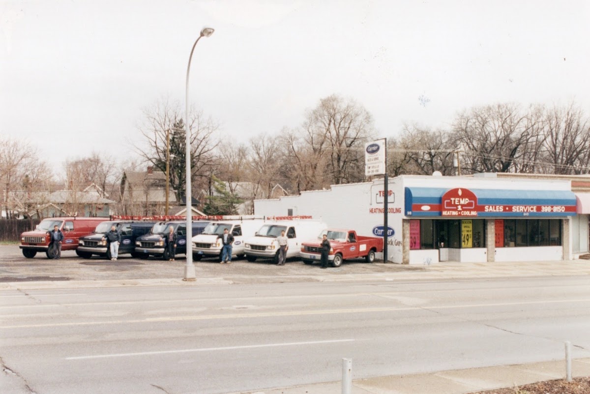 Temp - 1 Heating & Cooling