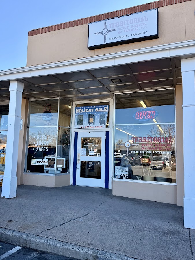 Territorial Key Lock & Safe