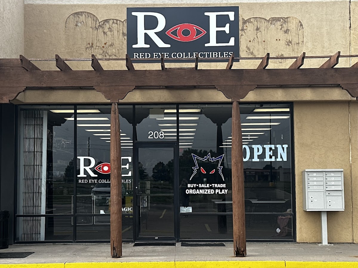 Red Eye Collectibles - Red Eye Collectibles Game Console Repair in Liberal, KS photo
