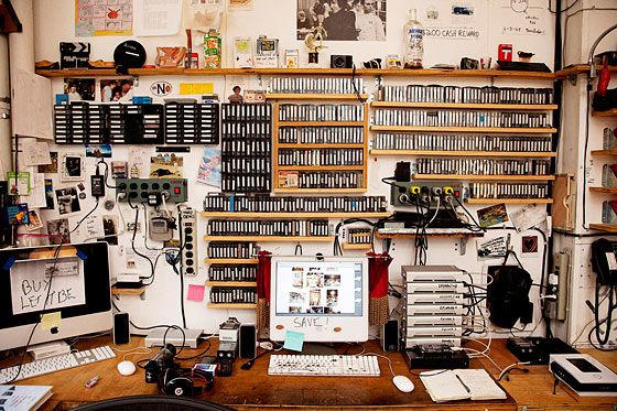 A Spirited Man's Repair Station