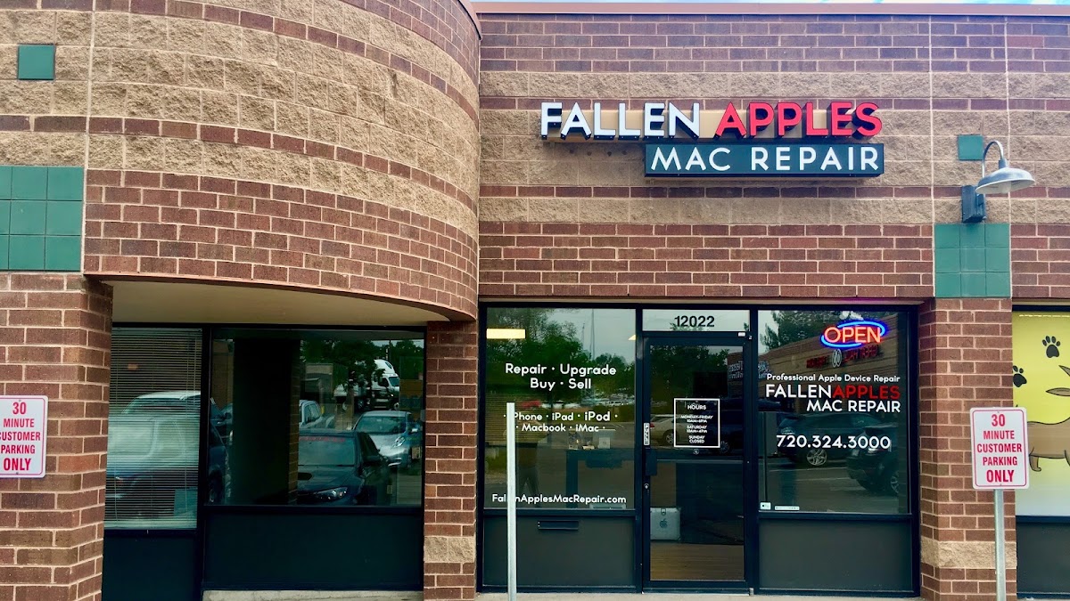 Fallen Apples Mac Repair