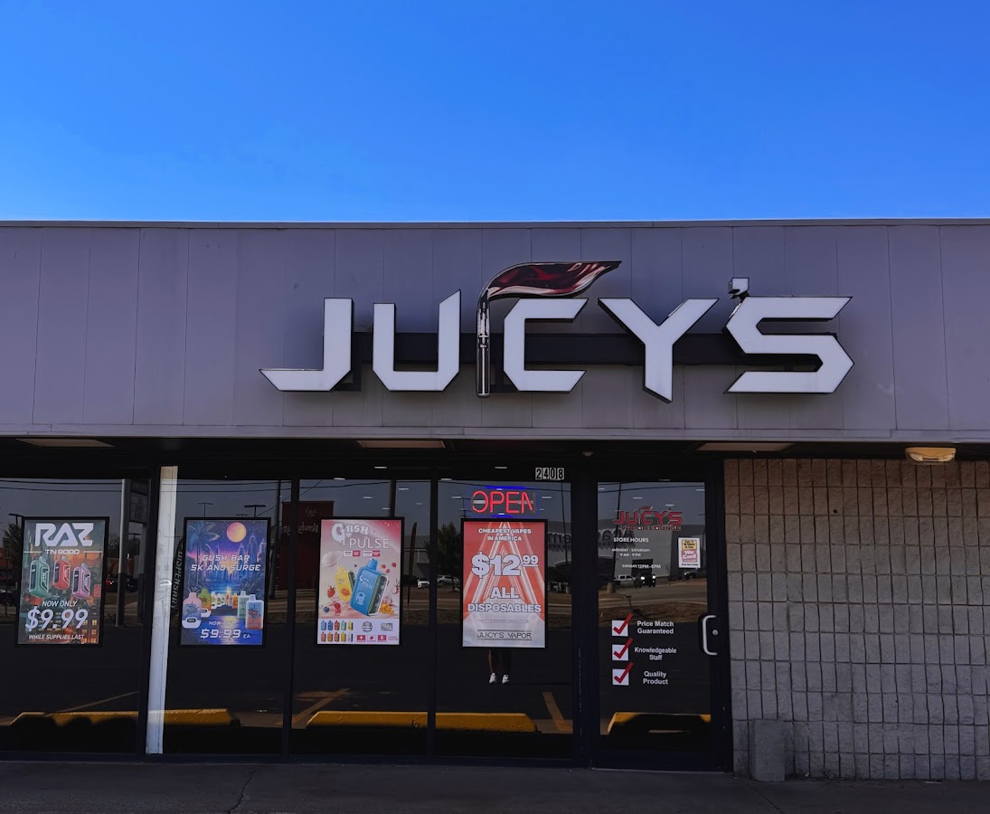 Juicy's Vapor Lounge Stillwater North
