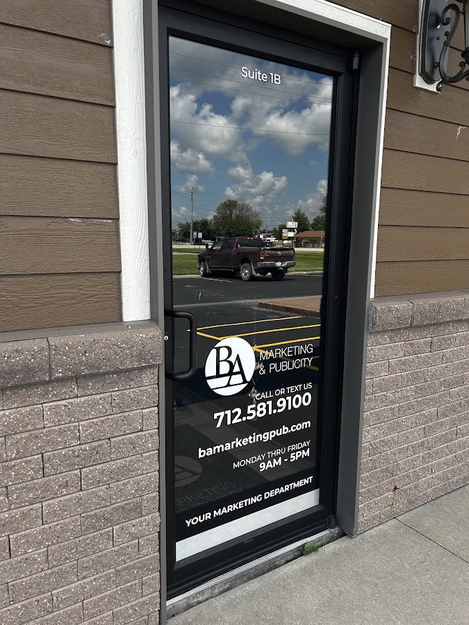 BA Marketing & Publicity