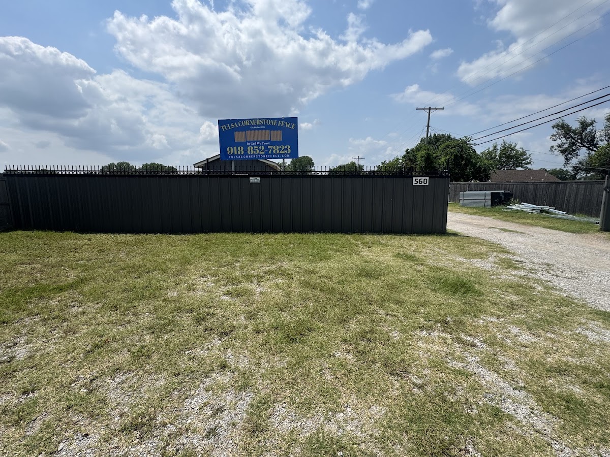 Tulsa Cornerstone Fence, LLC - Tulsa Cornerstone Fence, LLC Fence Repair in Tulsa, OK photo