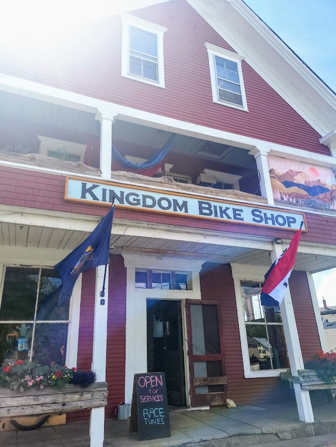 The Kingdom Bike Shop - The Kingdom Bike Shop Brake Repair in West Burke, VT photo