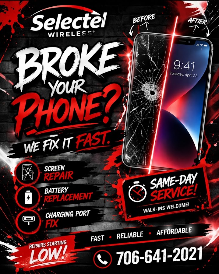 Selectel Wireless Columbus GA