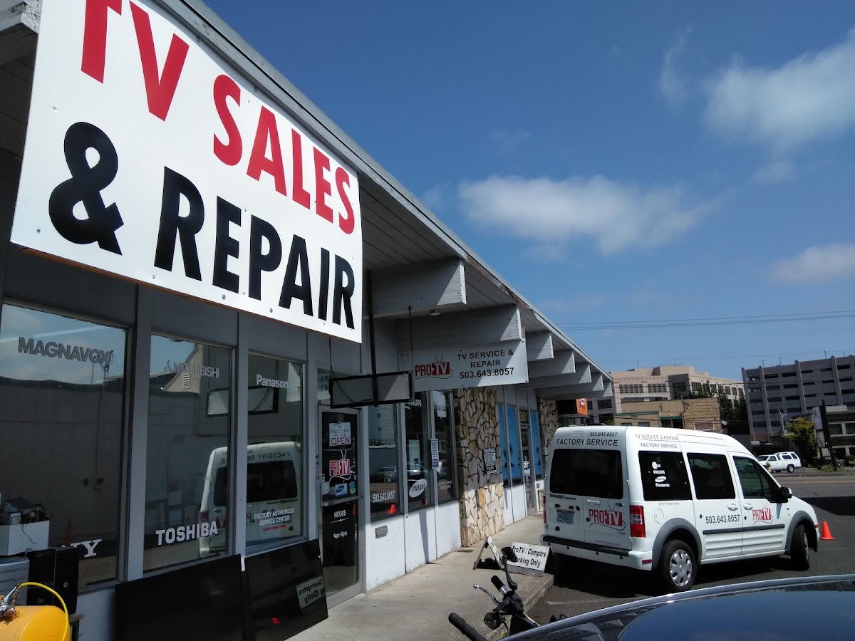 Pro TV Repair Service