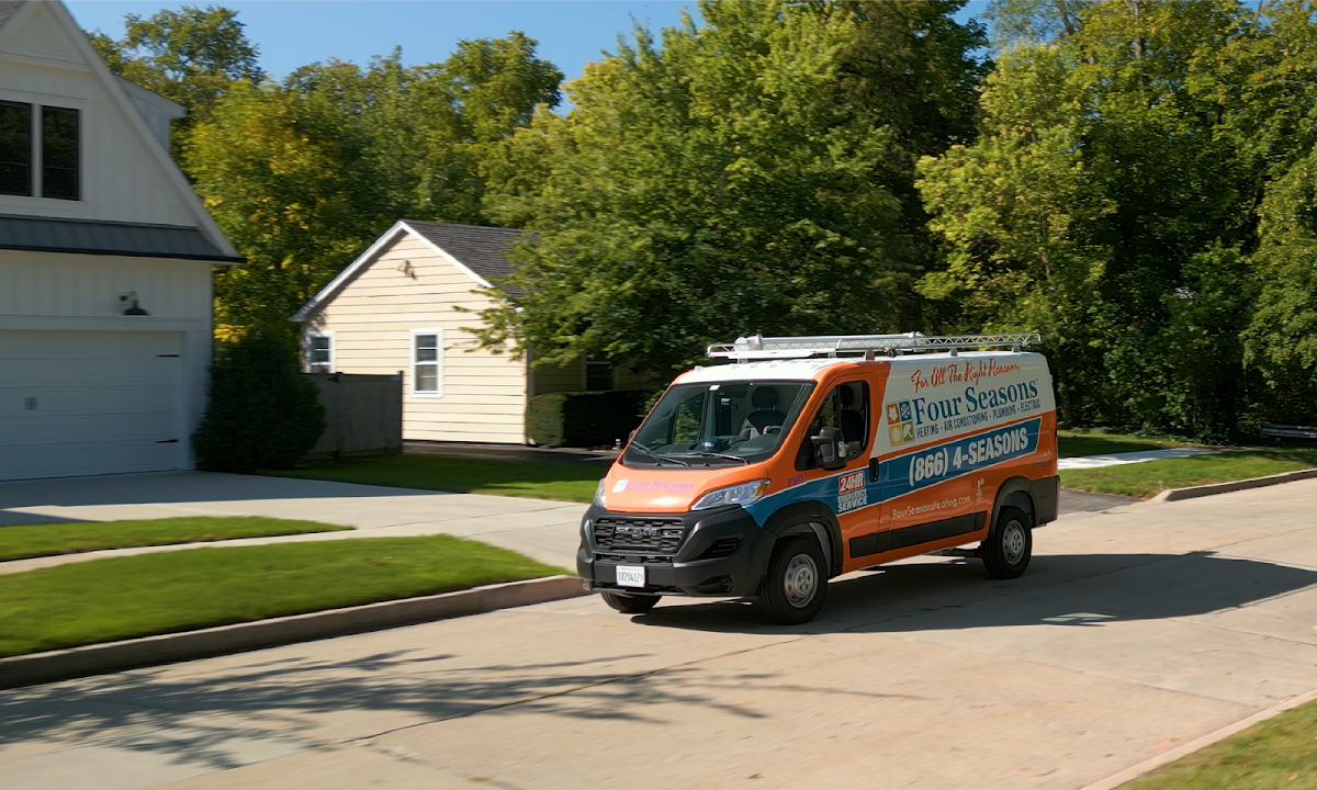 Four Seasons Heating, Air Conditioning, Plumbing, & Electric