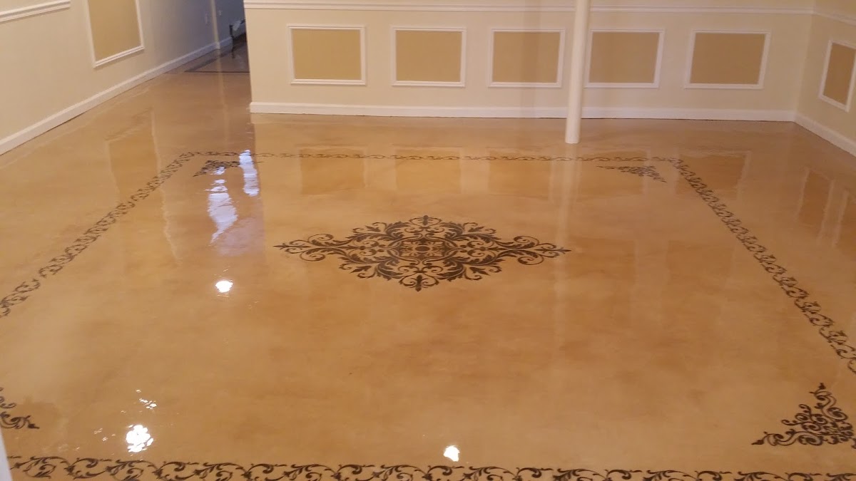 Decorative Concrete Work Inc