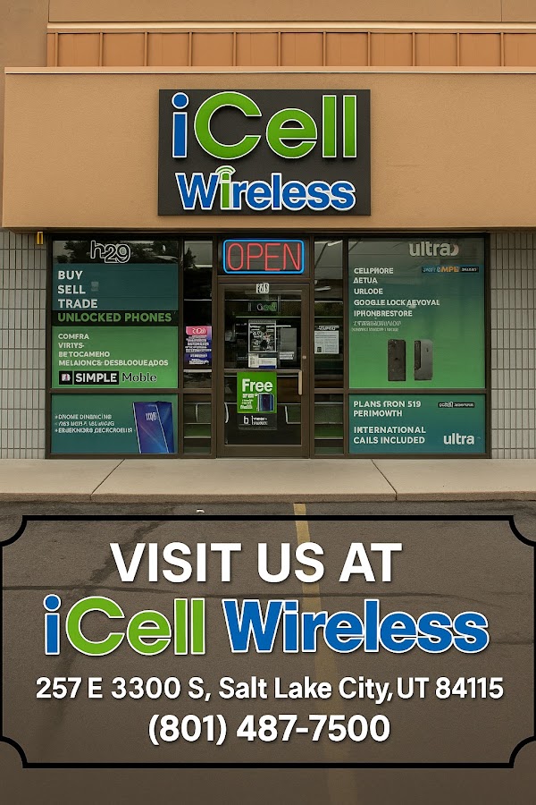 iCell Wireless - Unlocked Phones | Buy | Sell | Trade | Repair | Prepaid Plans | Accesories