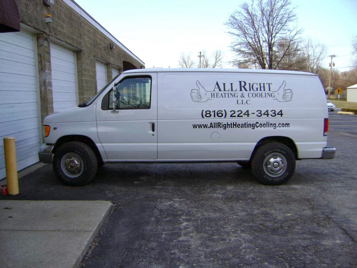 All Right Heating & Cooling, LLC - All Right Heating & Cooling, LLC AC Repair in Blue Springs, MO photo