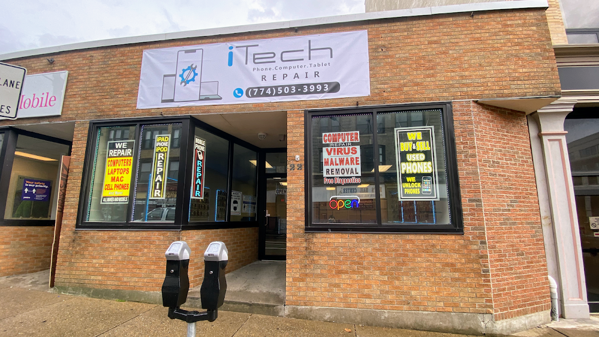 iTech Phone Tablet Computer Repair Brockton