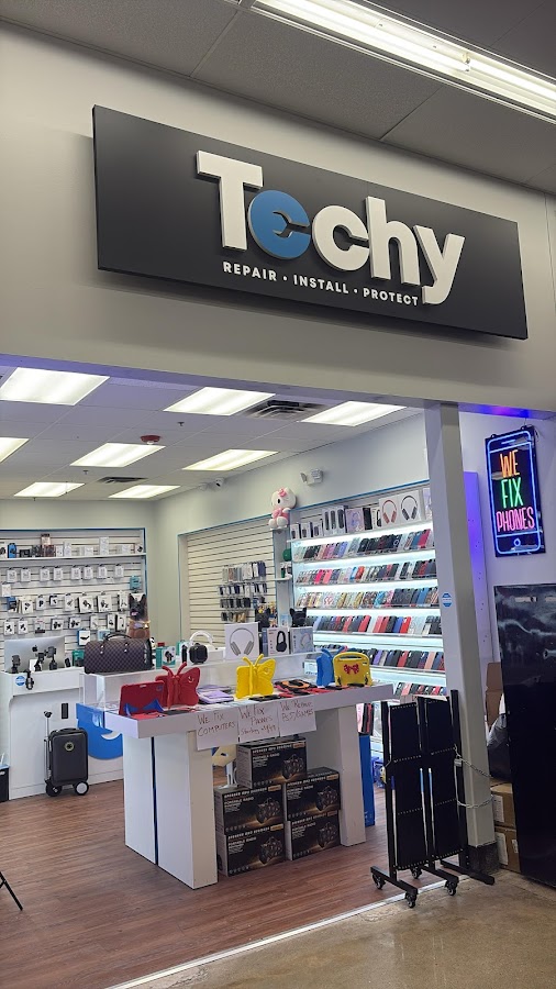 Techy CellPhone Repair Hampton