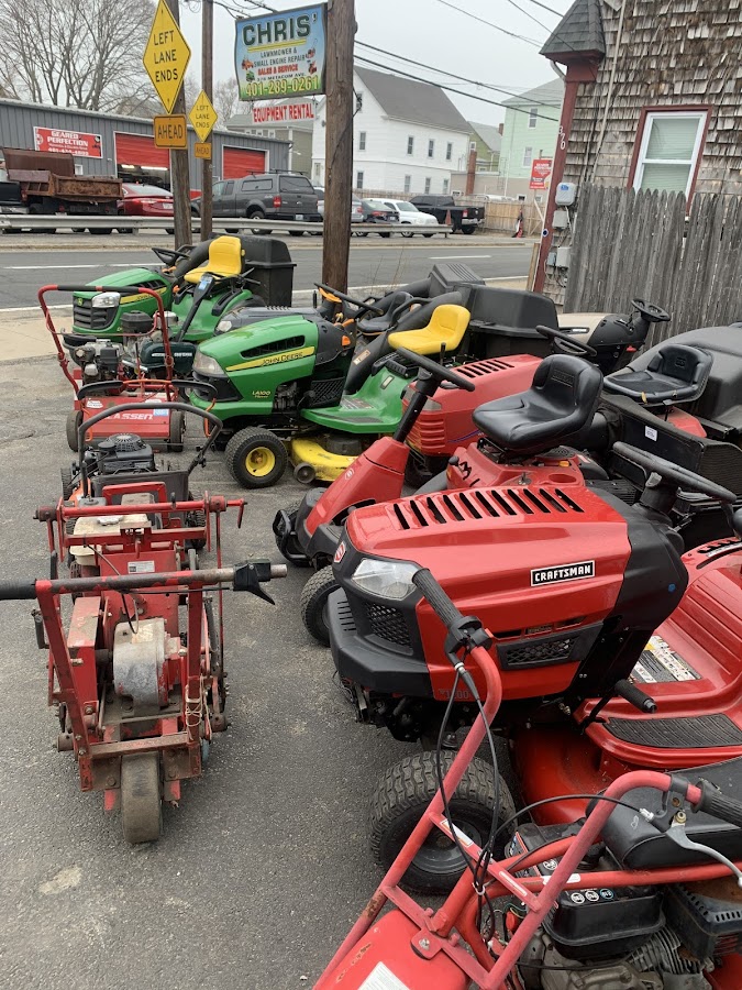 Chris' Lawnmower & Small Engine Repair