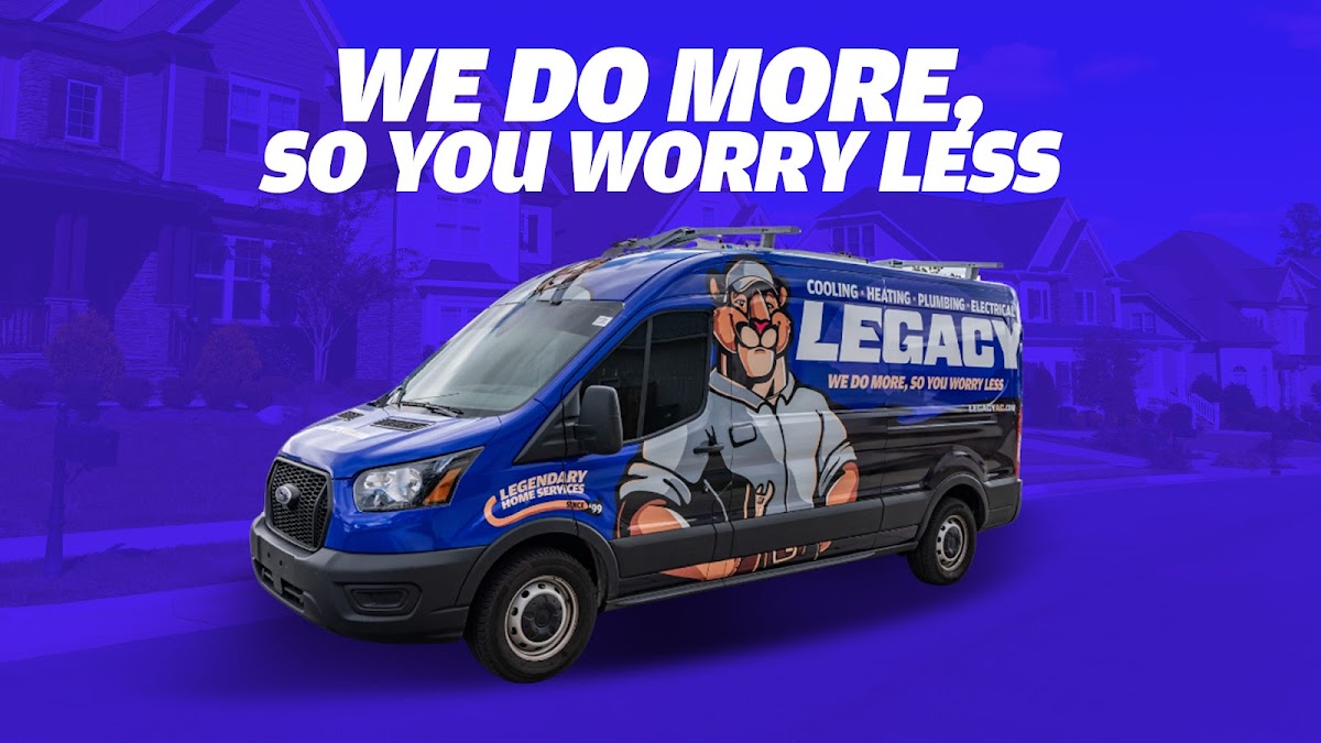 Legacy Heating, Cooling, Plumbing & Electrical