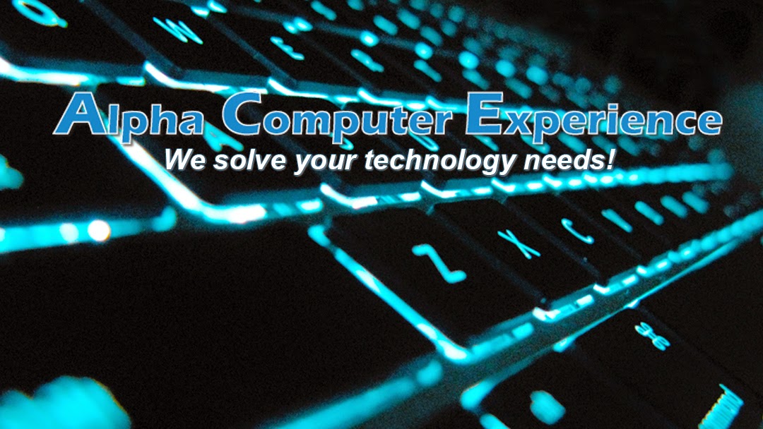 Alpha Computer Experience