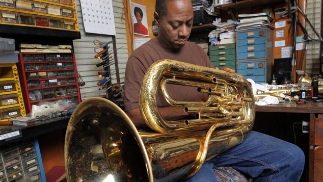 Sherm's Musical Instrument Rpr