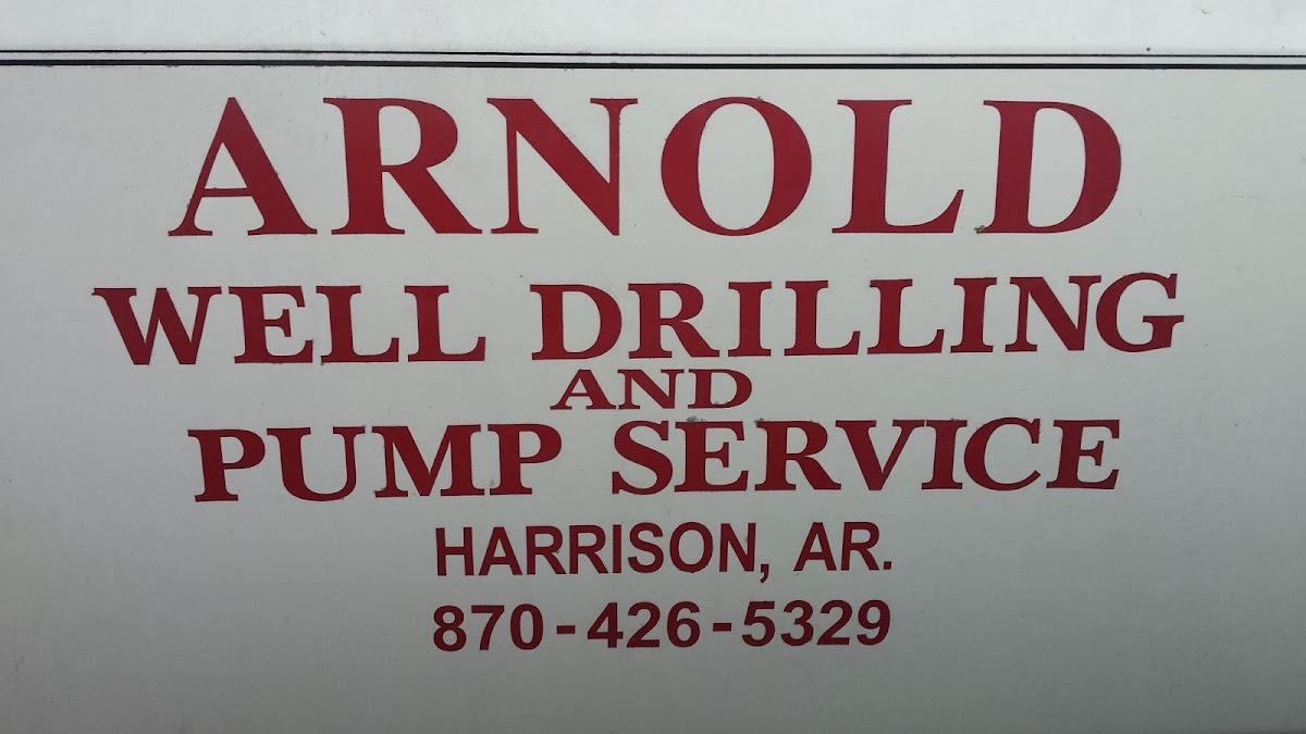 Arnold Well Drilling & Pump Service