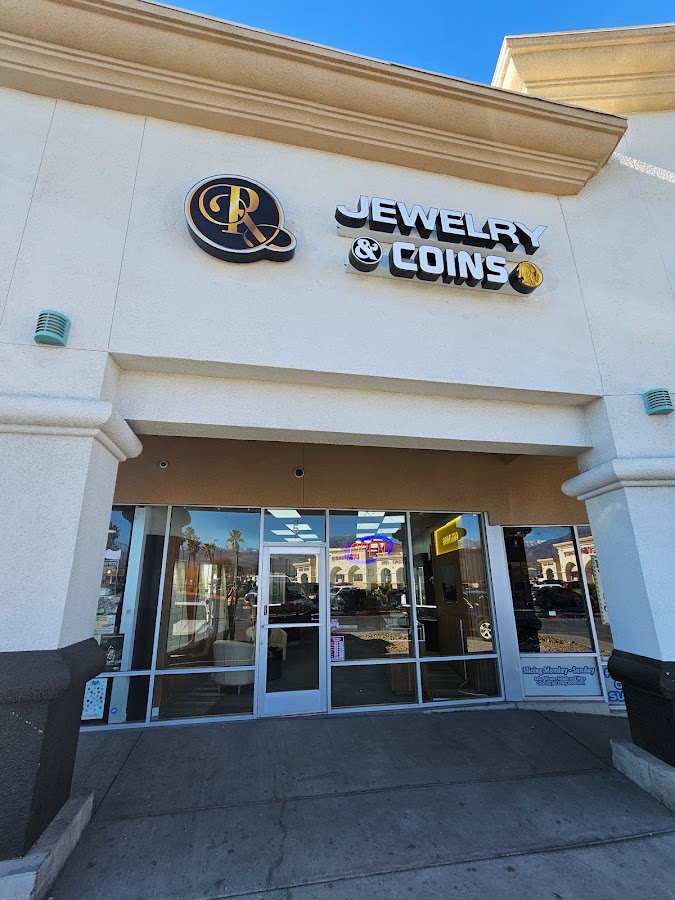 R Jewelry & Coins