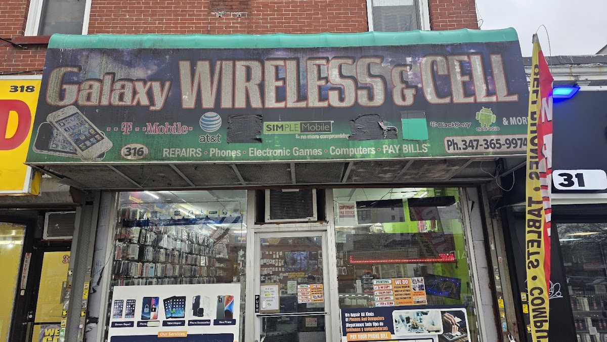 GALAXY WIRELESS and CELL