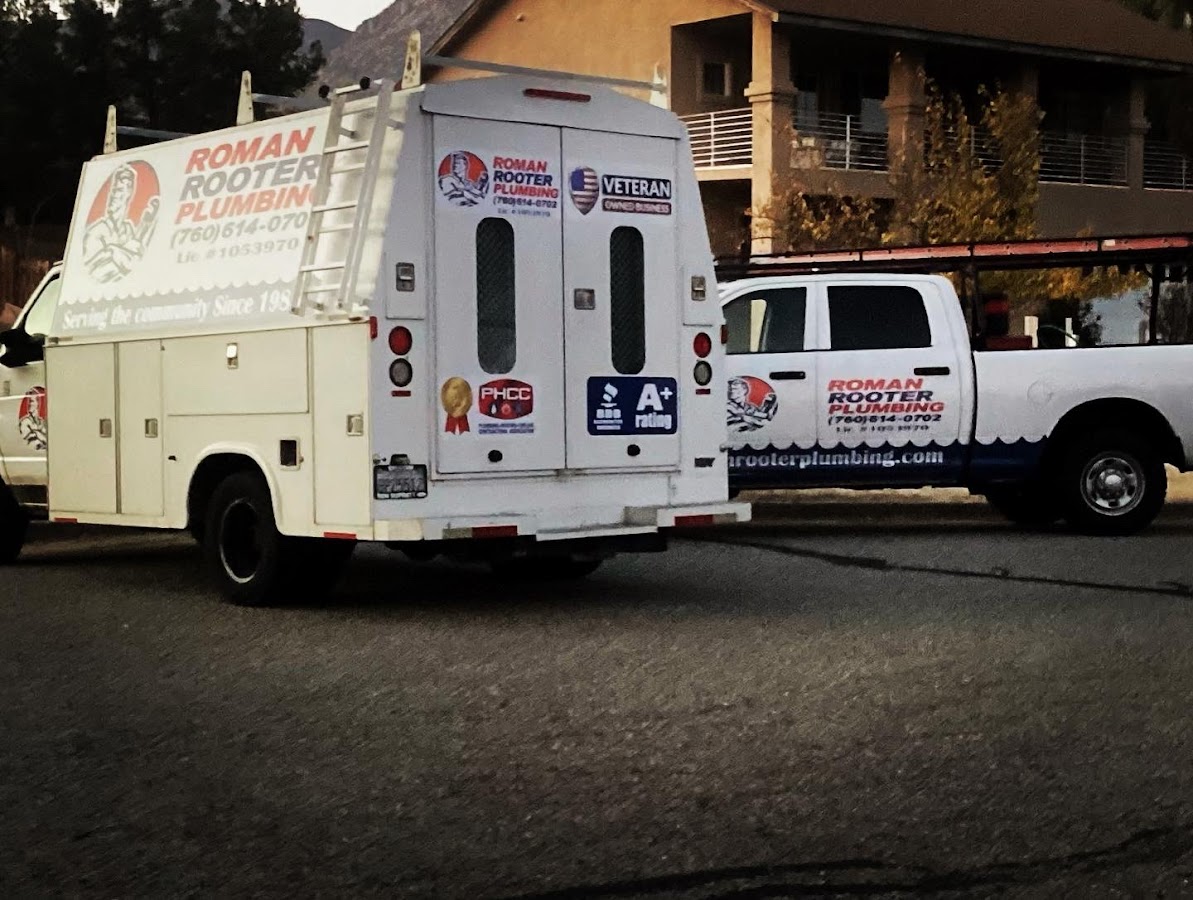 ROMAN Rooter Plumbing - Bakersfield Plumber / Gas / Water / Sewer