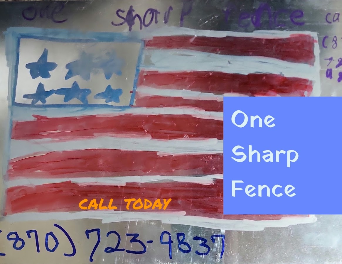 One Sharp Fence