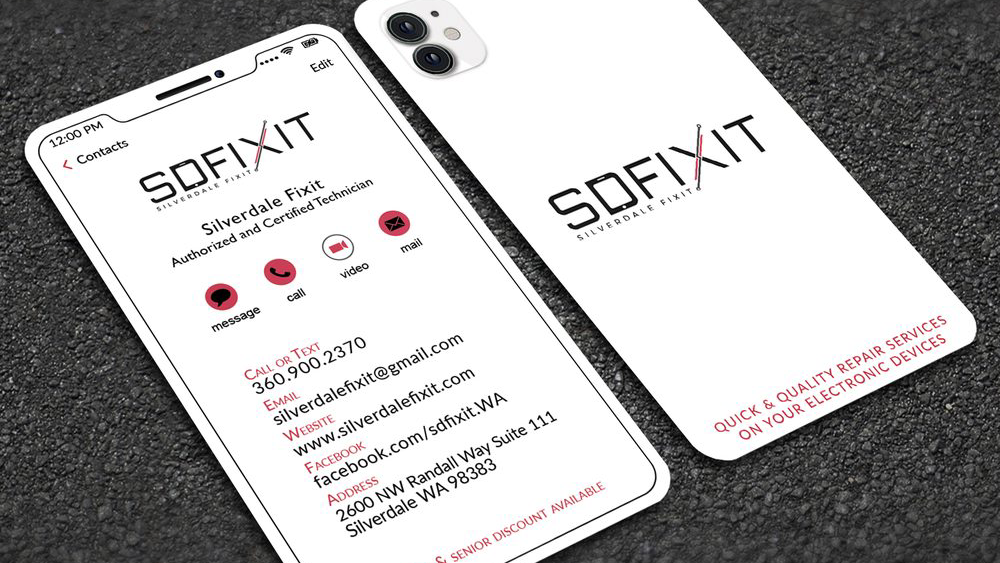 SDFIXIT - Silverdale Fixit - SDFIXIT - Silverdale Fixit iPhone Screen Repair in Silverdale, WA photo