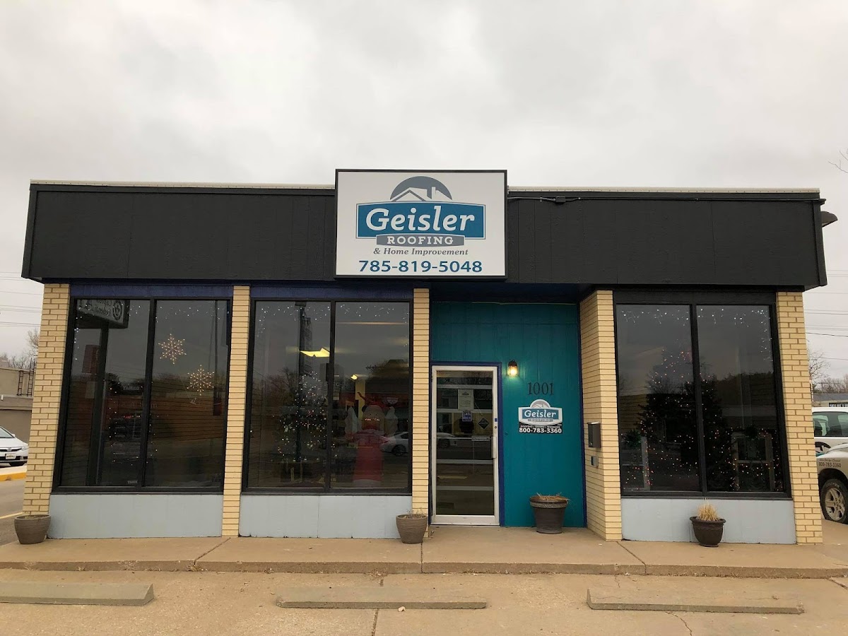 Geisler Roofing & Home Improvement Roof Repair in Salina, KS photo