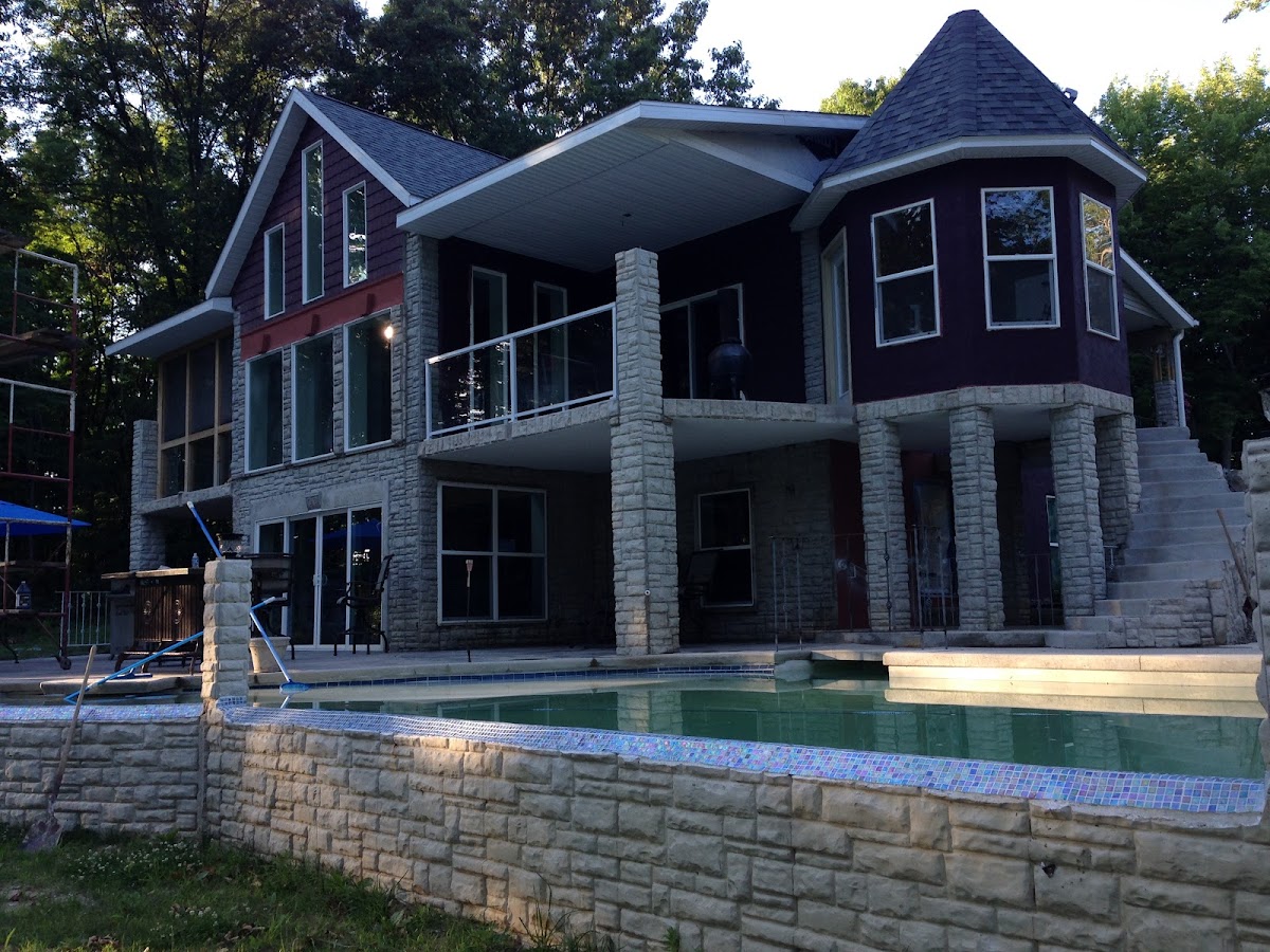 Baker Concrete & Excavation - Baker Concrete & Excavation Retaining Wall Repair in Battle Creek, MI photo