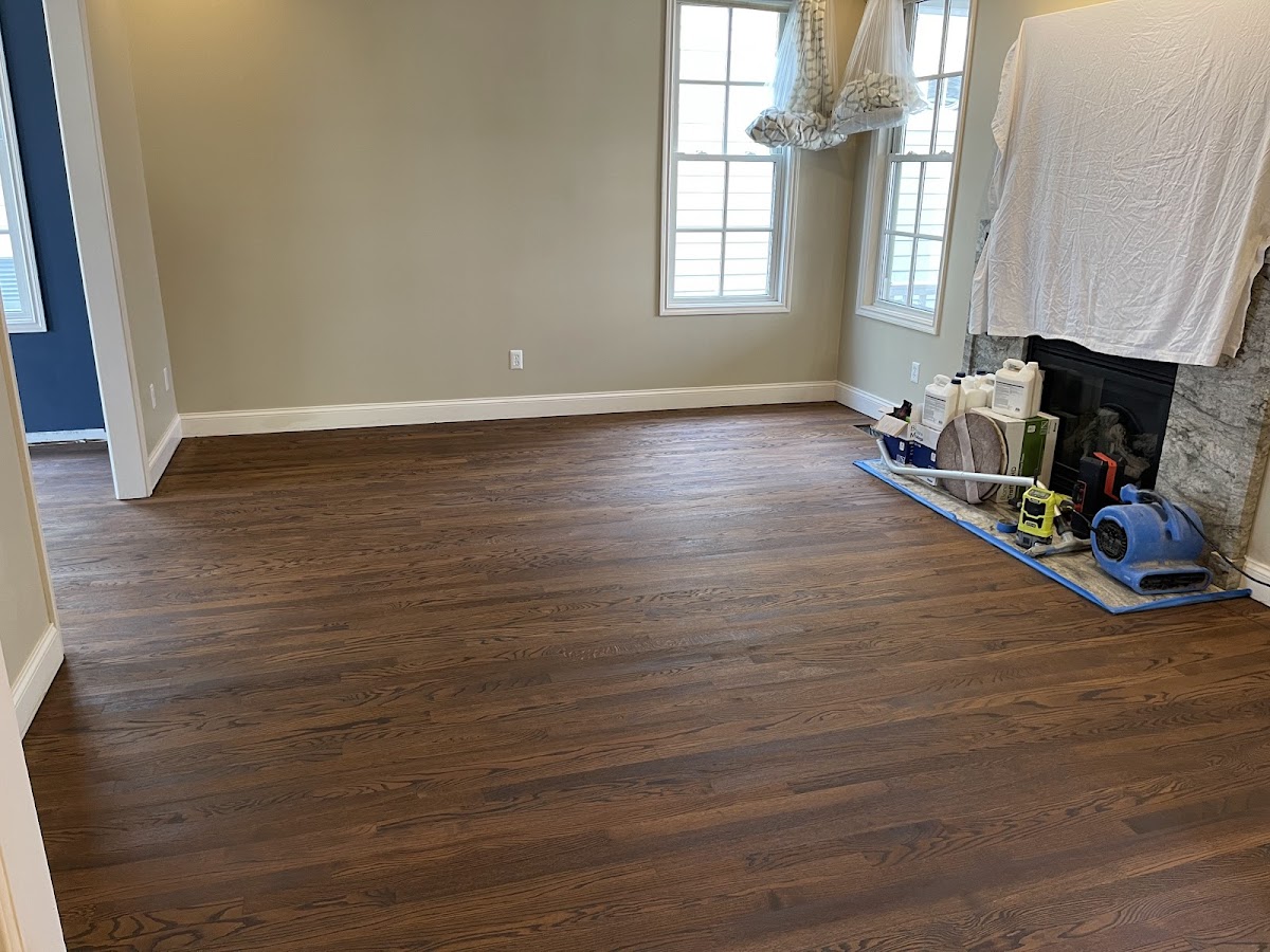 Homes wood flooring