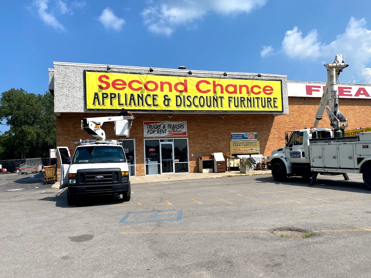 Second Chance Appliance