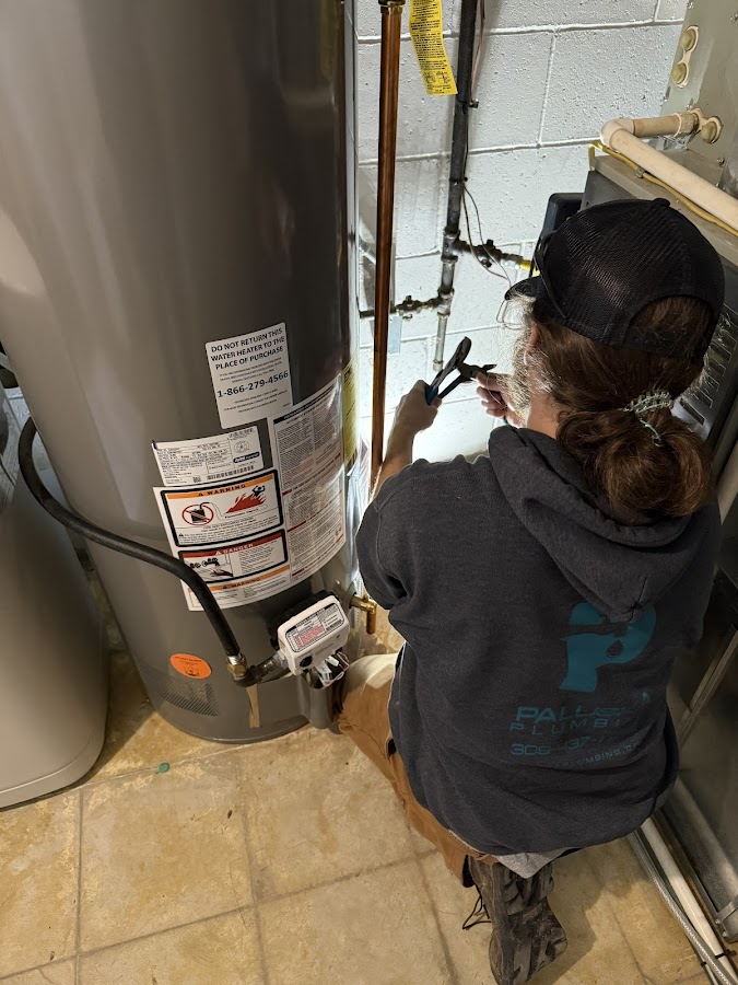 Paluska Plumbing - Paluska Plumbing Drain Cleaning in Peoria, IL photo