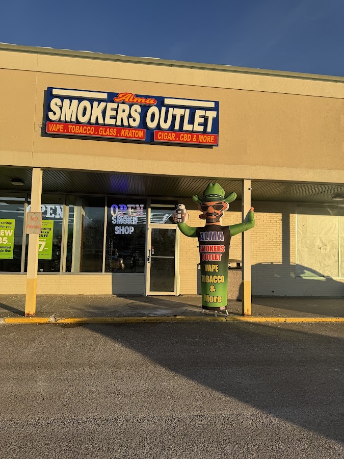 Alma Smokers Outlet