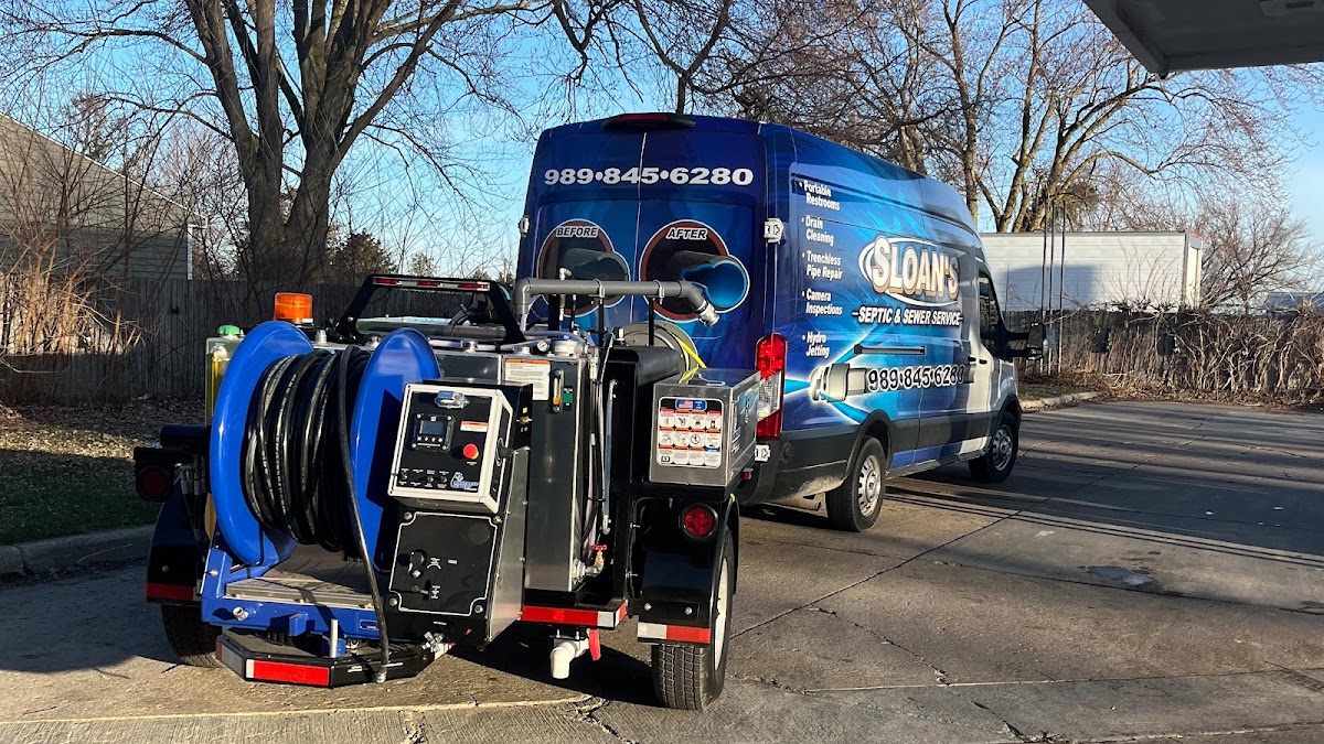 Sloan's Septic Tank Service Inc - Sloan's Septic Tank Service Inc Service in Oakley, MI photo