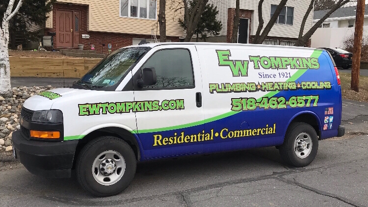 E.W. Tompkins Plumbing Heating Cooling
