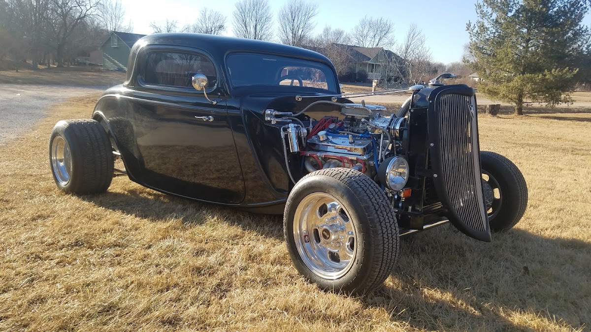 Plum Crazy Kustom Upholstery