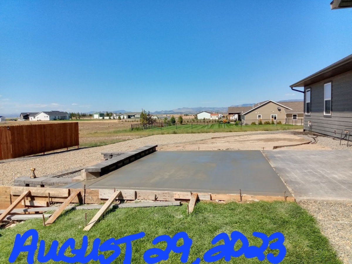DOUBLE D CONCRETE - DOUBLE D CONCRETE Driveway Repair in Townsend, MT photo