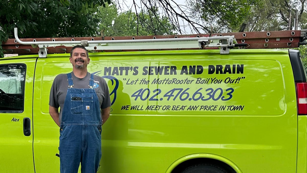 Matt's Sewer & Drain - Matt's Sewer & Drain Drain Cleaning in Lincoln, NE photo