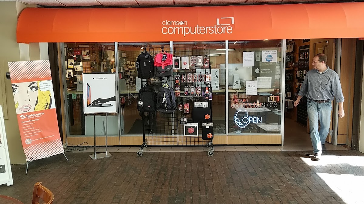 Tiger Tech Shop at Clemson University