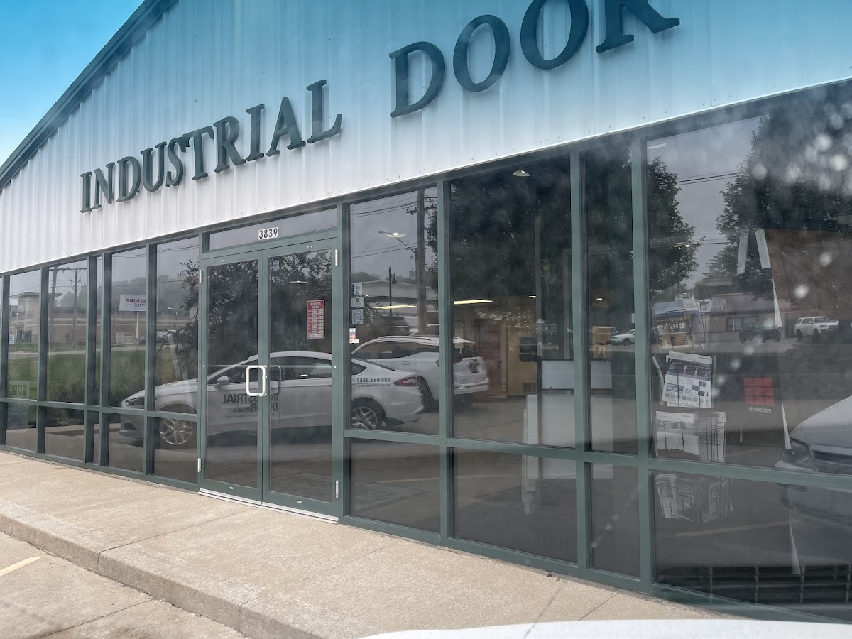 Industrial Door of Northern